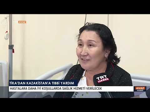 TİKA'dan Kazakistan'a Tıbbi Yardım-TRT AVAZ HABER-19.07.2022