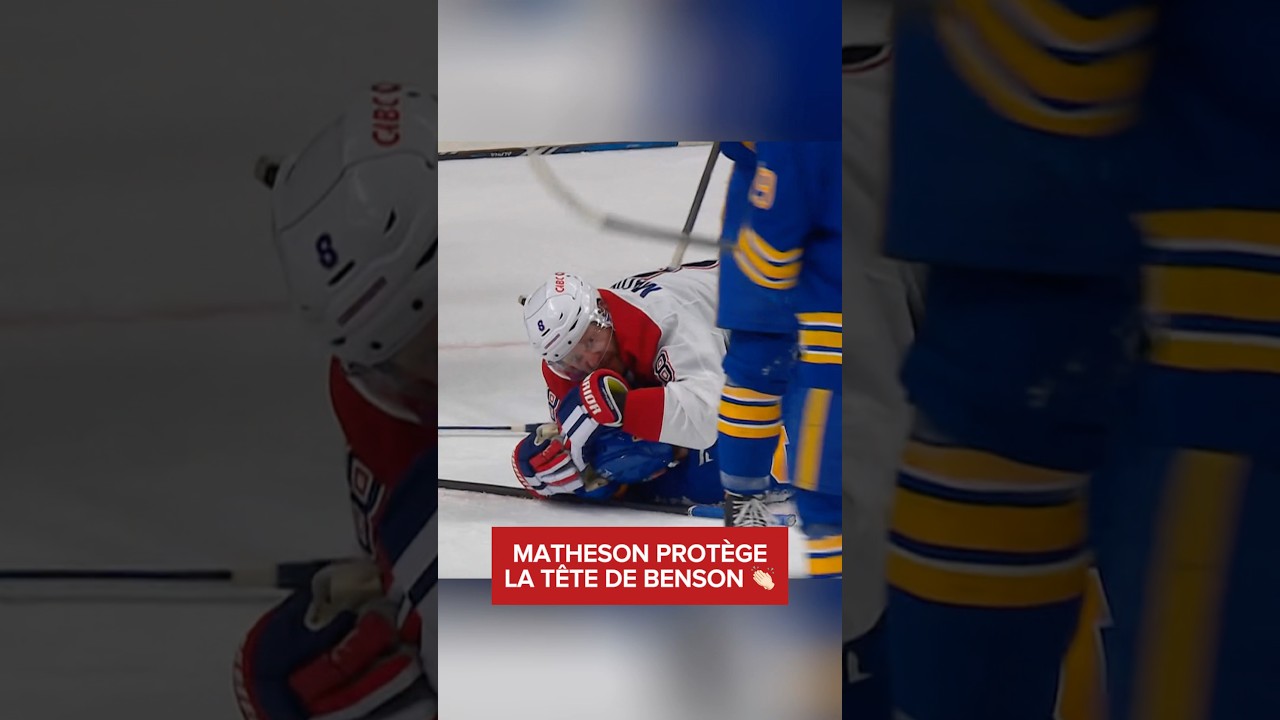 Respect! ❤️👍🏻 #GoHabsGo #LetsGoBuffalo