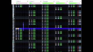 Gradius II - Maximum Speed (Famitracker Cover 2A03)