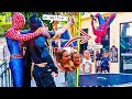 SPIDER-MAN & BATMAN [CRAZY FLIPS IN PUBLIC]