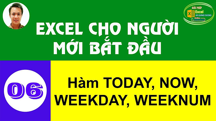 So sánh hàm today và hàm now trong microsoft excel năm 2024