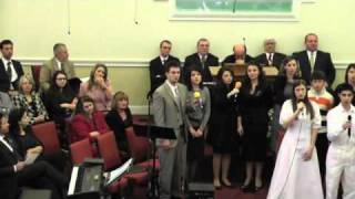 First Romanian Baptist Church, Houston, TX Baptism 2