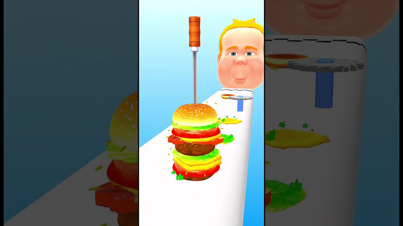 ⁣XXL Sandwich Making 3D Epic Gameplay ⁉️🤯#shorts #gaming #youtubeshorts #games