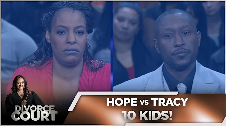 Divorce Court - Hope vs. Tracy: 10 Kids  - Season 14 Episode 90