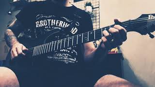 Pink Floyd - Brain damage INTRO+CHORUS GUITAR