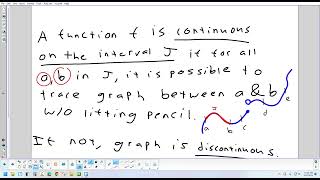 Famous 3.2 Continuity, Intermediate Value, and End Behavior 10-9-25 Profile