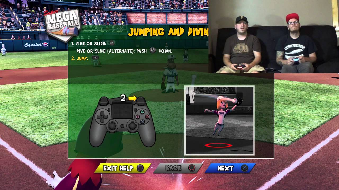 Let's Play Super Mega Baseball