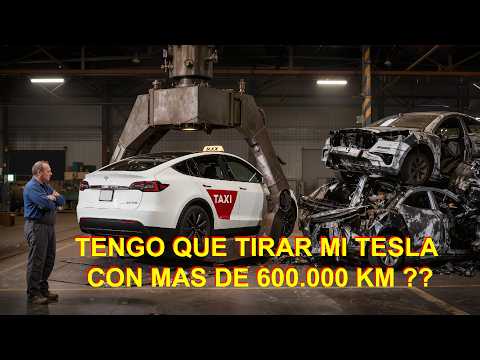 SHOULD I JUNK MY TESLA WITH OVER 600,000 KM?
