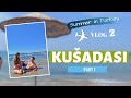 Summer in Turkey (part 2): Kušadasi (I deo) - plaže (Green, Ladies, Long, Kuštur) & Aquapark Fantasy