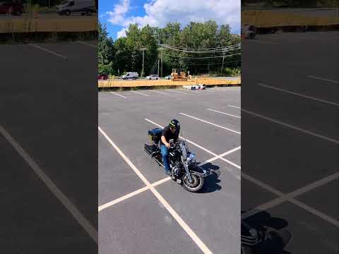 تمرین بیشتر برای سواری آهسته