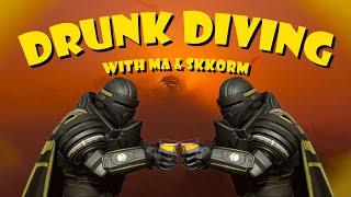 Drunk Diving in Helldivers 2 w @Skkorm