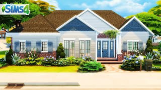 100 Baby Challenge Starter Home | The Sims 4 - Speedbuild