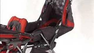 combi tandem double stroller