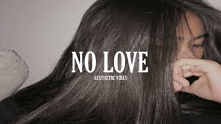 No Love - Shubh Slowedreverb 