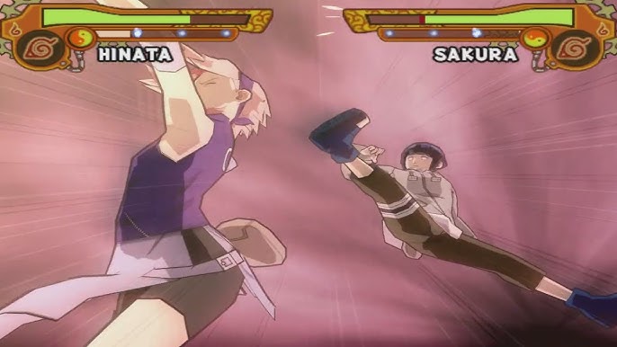 Naruto KM2 Vs Sakura Byakugou - AKATSUKI MOD - PS2 - Naruto Ultimate Ninja 5  