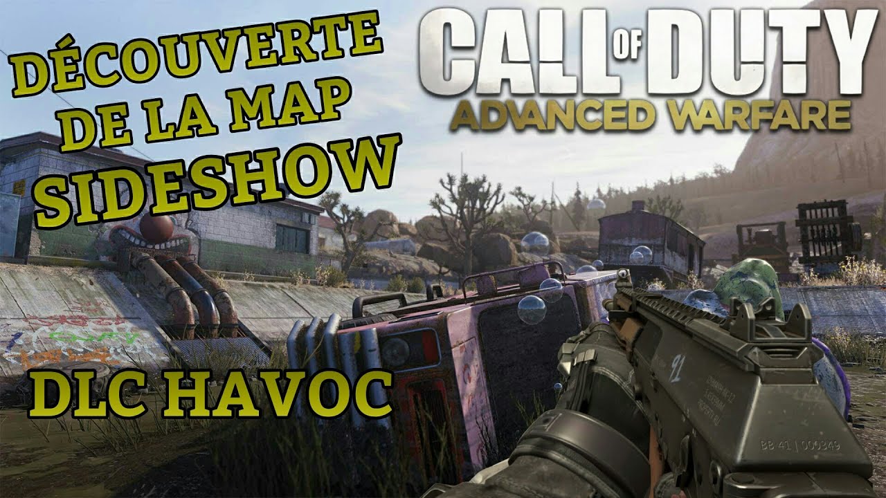 Sideshow Map Cod COD AW | DÉCOUVERTE DE LA MAP SIDESHOW | DLC HAVOC - YouTube