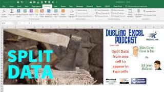 Mr Excel & excelisfun Trick 182: Split Text, But Only at First Space (4 Methods)
