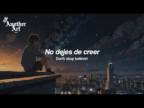 Journey - Don't Stop Believin' (Sub. Español + Lyrics)