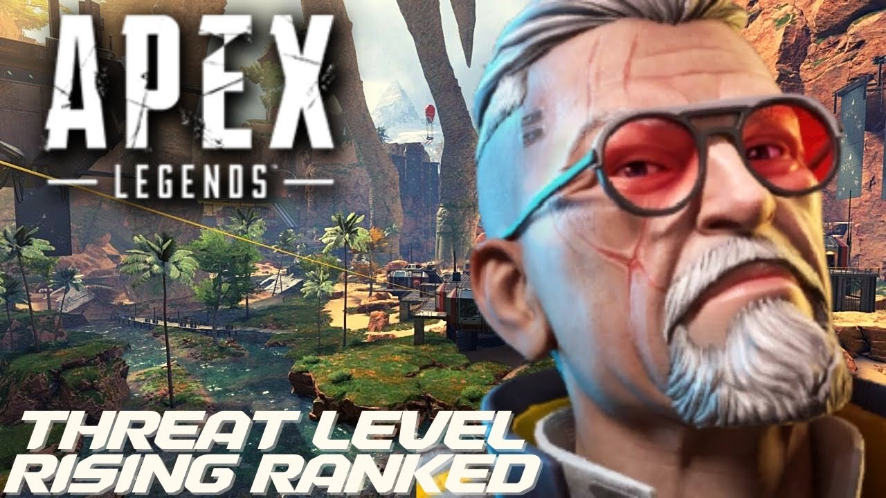 Apex Rising Apex Legends - Threat Level Rising Ranked - YouTube