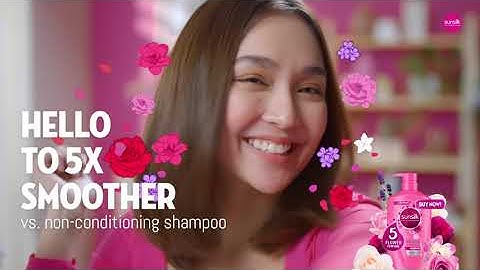 Sunsilk Smooth and Manageable DVC Q1 2021 15s with Kathryn Bernardo (Philippines, Version 2)