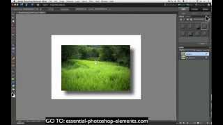 How To Add A Drop Shadow To Your Photos With Photoshop Elements
