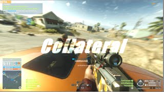 Battlefield: Hardline | Collateral from Car to Bike