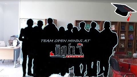 Team Open Minds at Khotwa April 22-23 2017 (members presentation)