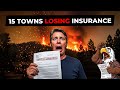 15 Arizona Towns Where Home Insurance is Getting CANCELLED (2025 Wildfire Crisis)