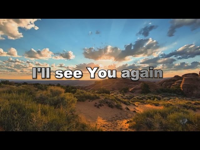 Westlife - I'll See You Again (Lyric Video) (1080 HD) class=