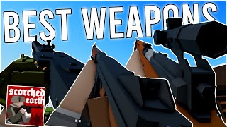The Best Weapons In Scorched Earth Roblox