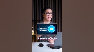 Cài lại Win - Phương Án Hữu Ích Nhất để giải quyết Mọi Vấn Đề... #shorts #LaptopAZ #NovaGr