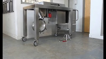 Hanningfield Conical Mill (Uni-Mill Over Driven): How to Set the Gap Between Screen and Impeller