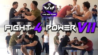 The Arm Zone - Fight 4 Power VII (Full Match)