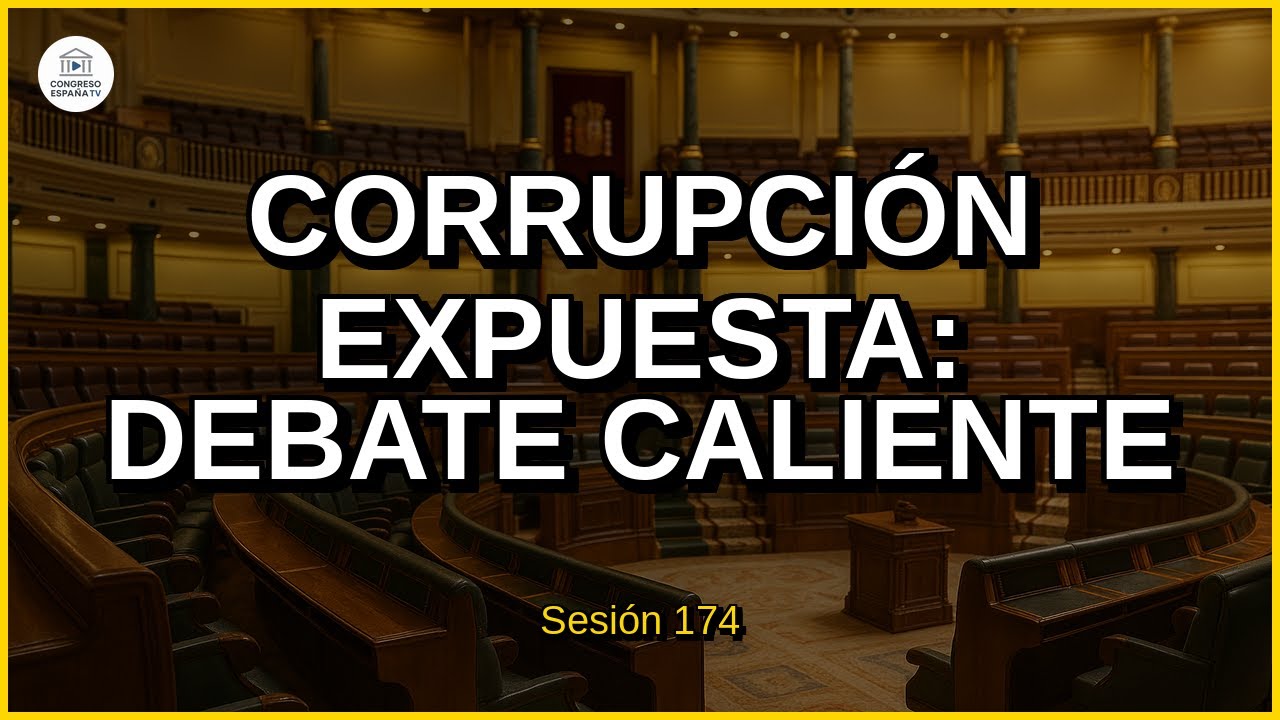 Debate sobre corrupción y migración en el Congreso de España