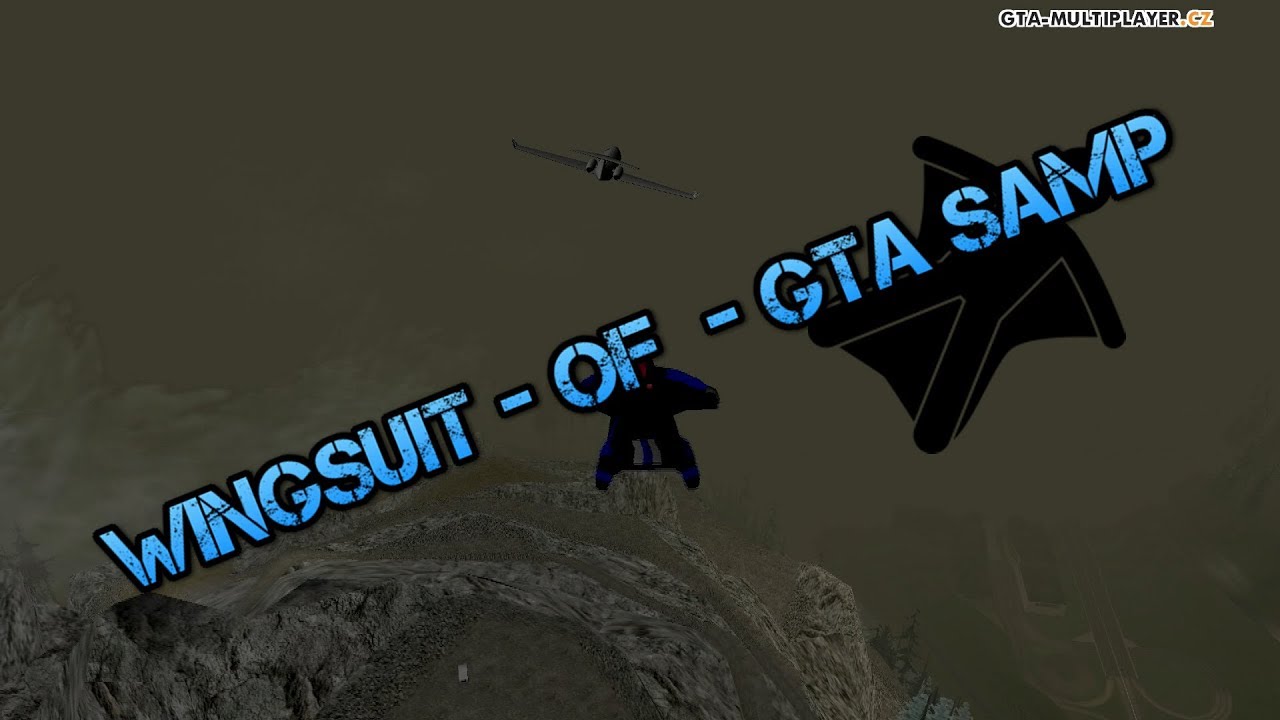 wingsuitïng of gta SAMP