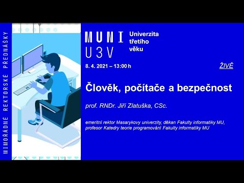 Mimořádná přednáška U3V