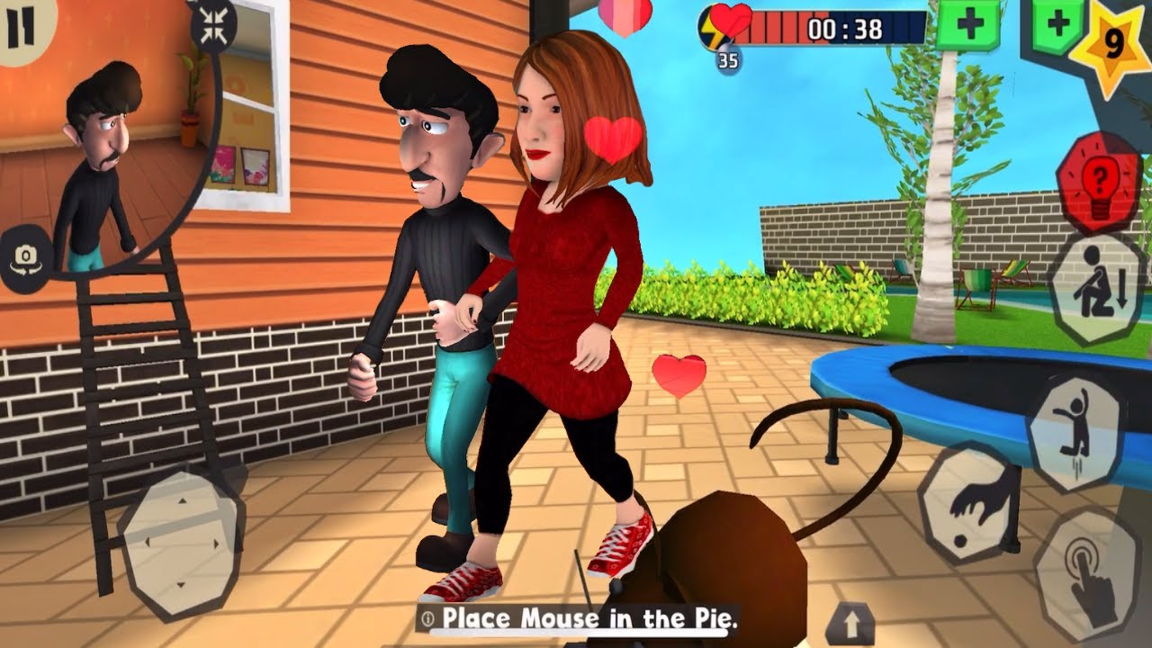 Scary Robber Home Clash Новое обновление: Love Struck Disastrous Date - (Android/iOS) 2021 FHD