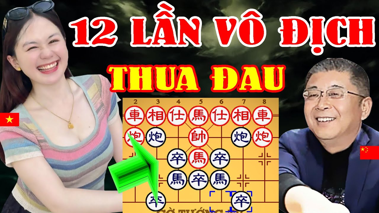 🔴 CỜ TƯỚNG | CHUNG KẾT PHẾ XE KỲ LẠ ĐÁNH TAN TÁC LÃO SƯ 12 LẦN VÔ ĐỊCH