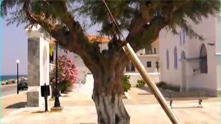 Агиос Константинос остров Самос(http://tour-greece.com/Греция, Северные Эгейские острова, Самос Агиос Константинос красивая прибрежная деревня, расп..., 2016-02-05T22:15:28.000Z)