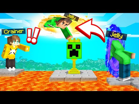 MINECRAFT MANHUNT But We Have PORTALS...