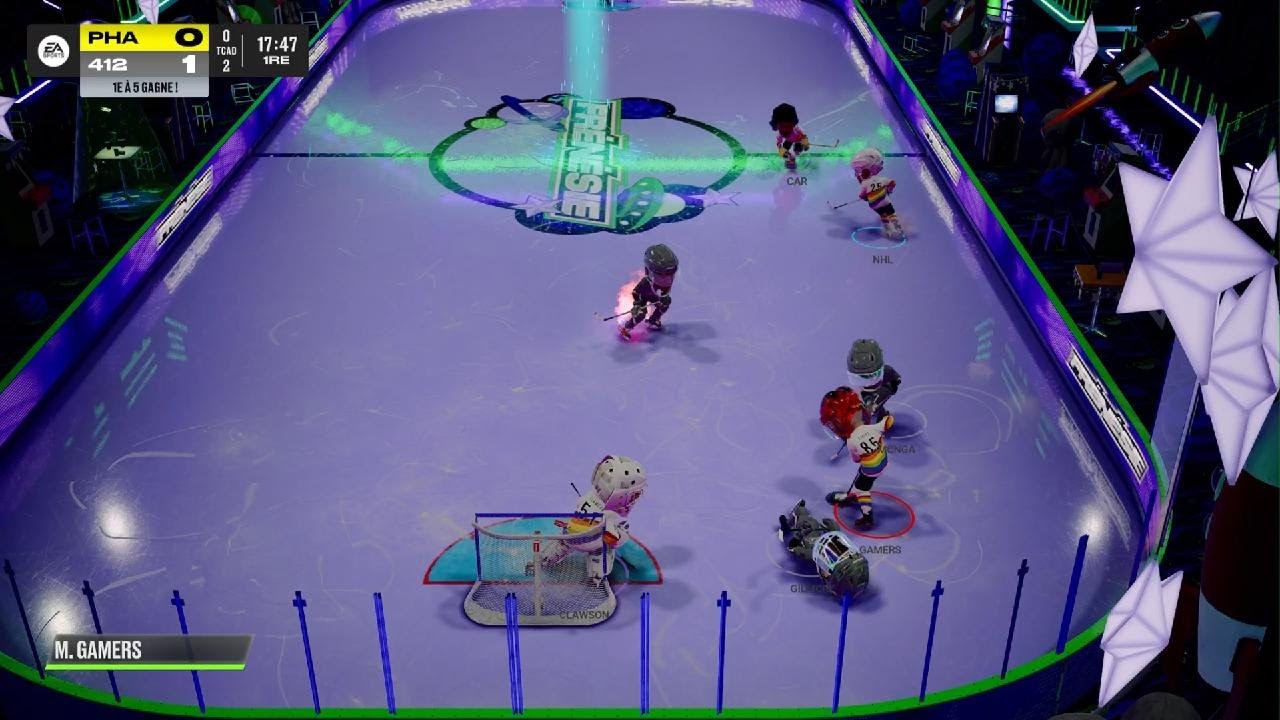 NHL 25 World_of_CHEL_Arcade_Frenzy Game 203 - YouTube