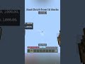 Doing boat Clutch from 1000 blocks. 😅