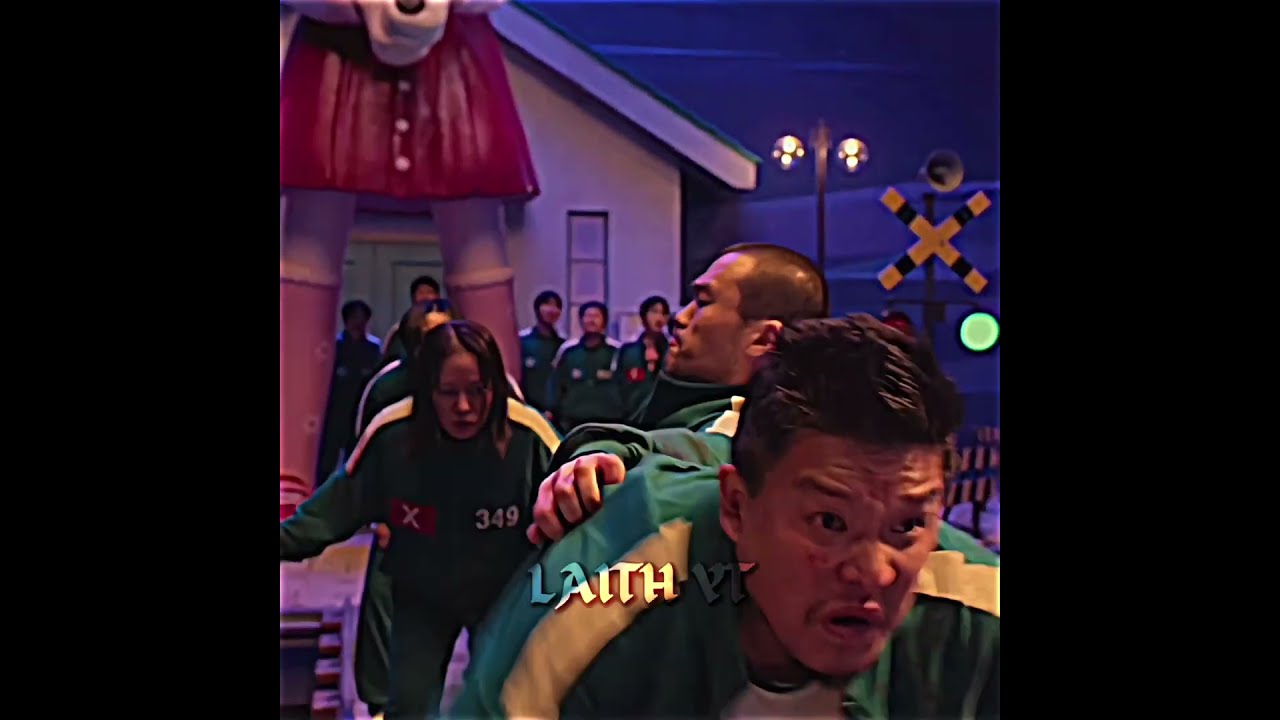 What If Thanos Was In Jump Rope Part 3 Squid Game Season Edit Squidgame Season3 Netflix