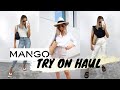 MANGO SUMMER TRY ON HAUL | NEW IN 2020