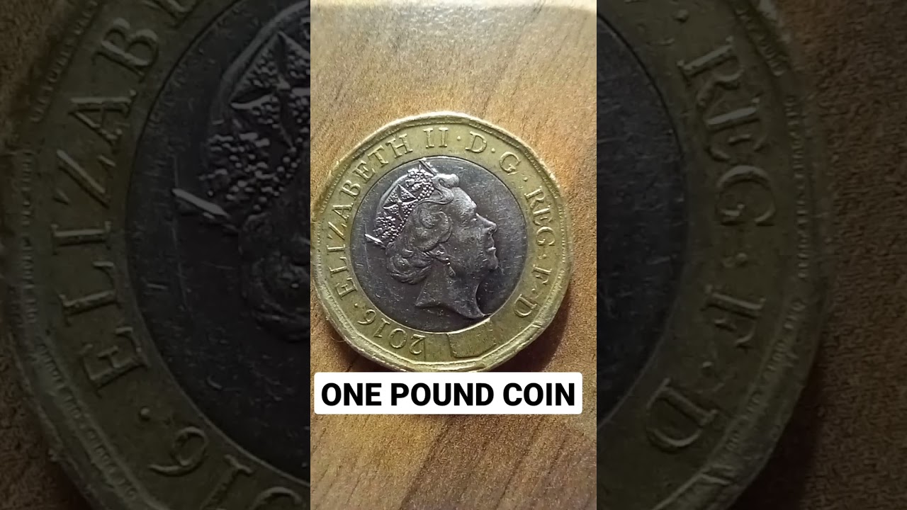 One pound coin