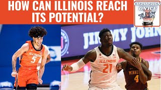 How Illinois Can improve to Reach Its Potential w/Bruce Douglas | Champaign on Ice | Field of 68
