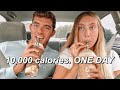 i ate 10,000 calories in one day..