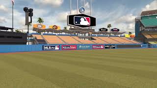 Dodger Stadium - Unity URP XR environment WIP