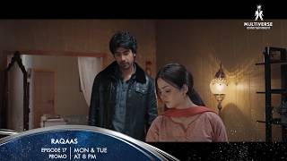 Raqaas Episode 17 Promo Mon-Tues At 8:00PM | Danyal Zafar | Komal Meer | Multiverse Entertainment