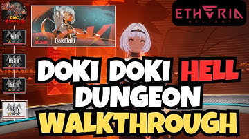 Etheria: Restart - Doki Doki Hell Dungeon Walkthrough